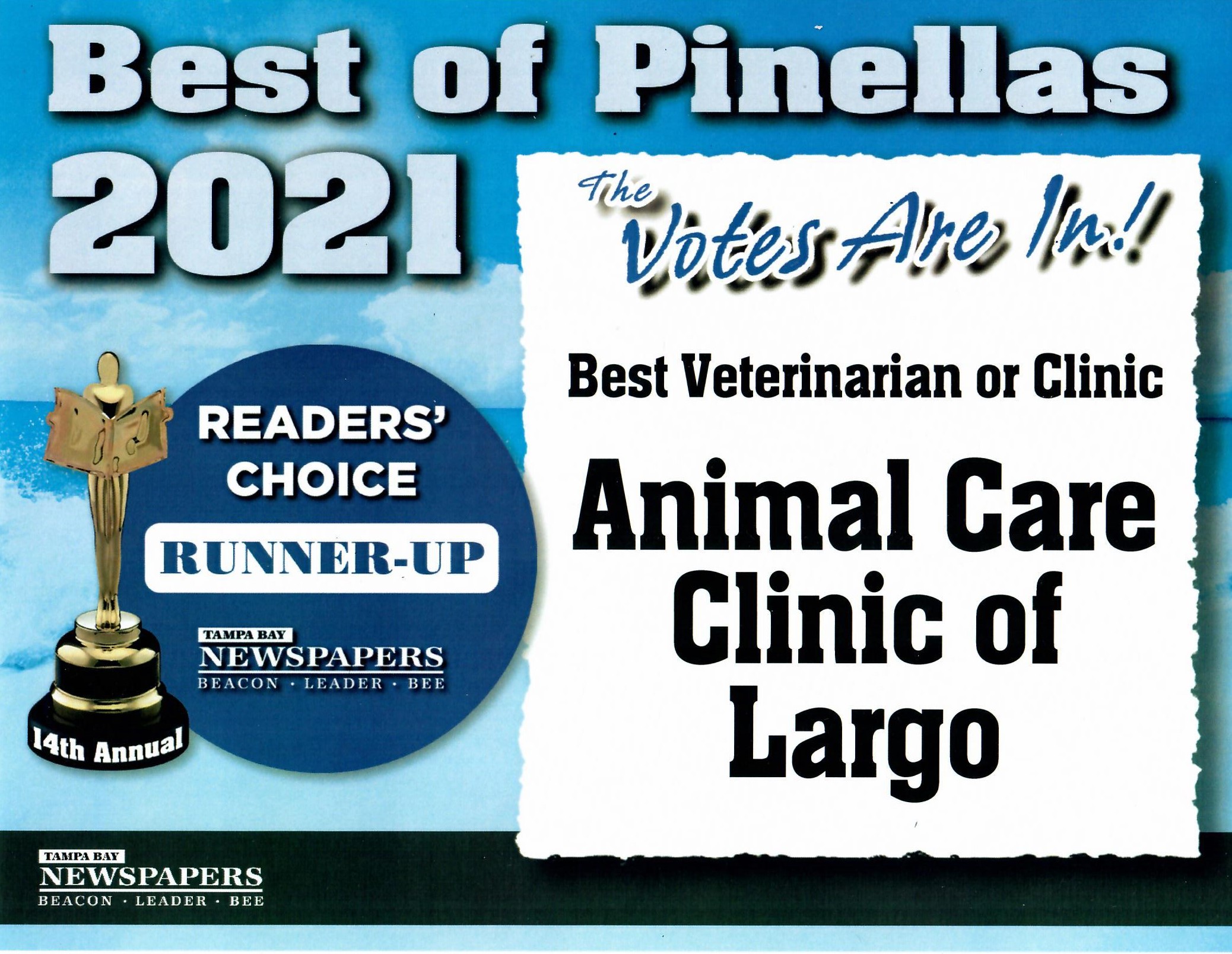About | Animal Care Clinic of Largo